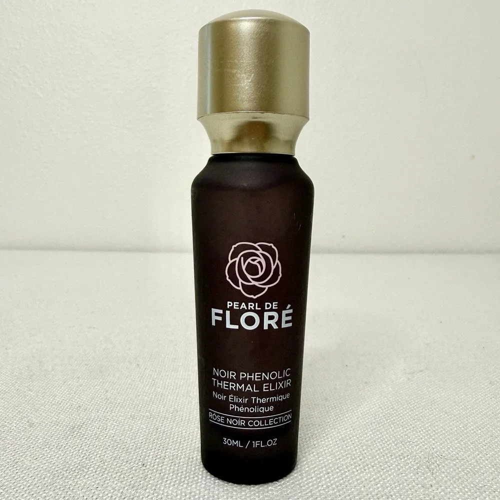Pearl de Flore Noir Phenolic Thermal Elixir Rose Noir 30mL / 1 fl oz New No Box
